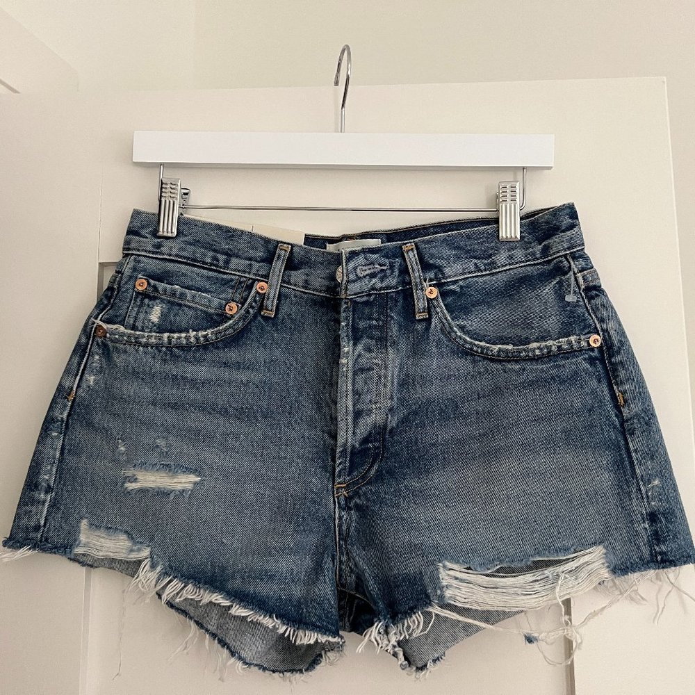 AGOLDE Parker Vintage Cut Off Short - Sz 27 - NWT!
